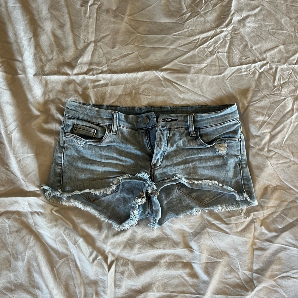 Blank NYC Low Rise Shorts